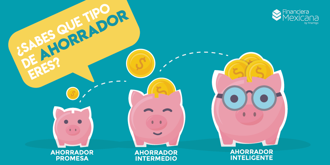 ¿sabes Que Tipo De Ahorrador Eres Financiera Mexicanaemk 2789